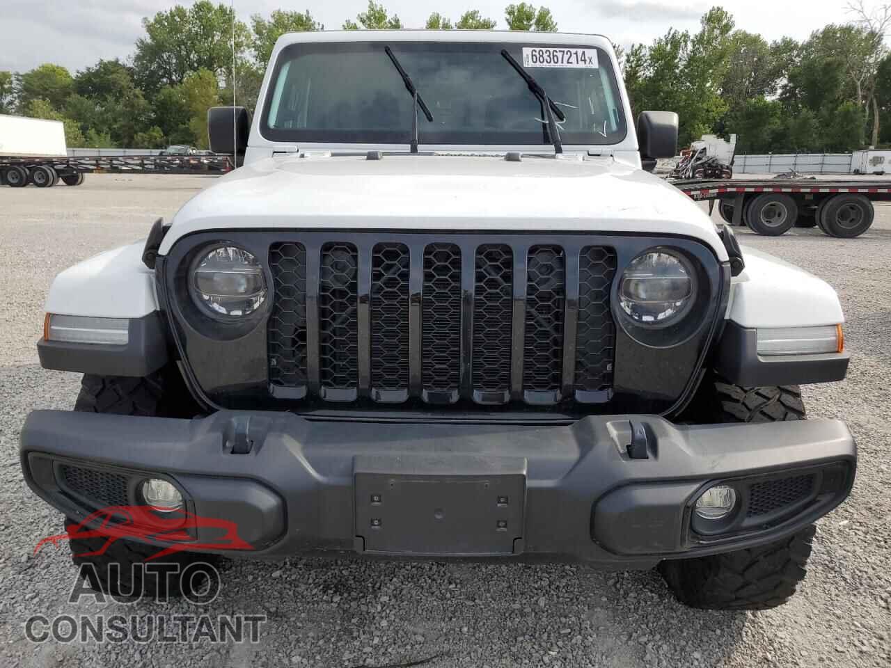 JEEP GLADIATOR 2021 - 1C6HJTAGXML577448