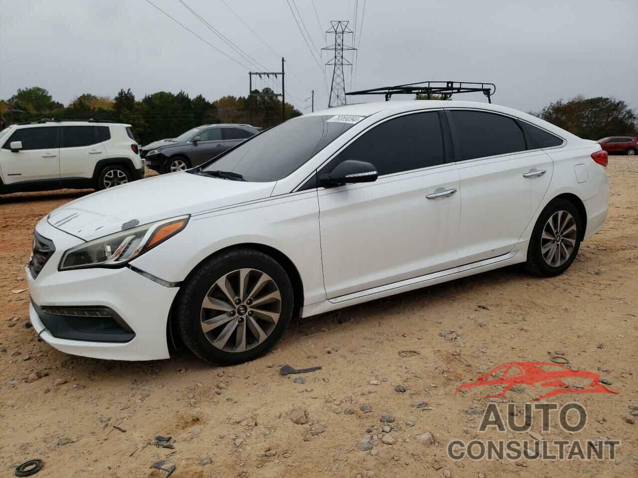 HYUNDAI SONATA 2016 - 5NPE34AF1GH280824