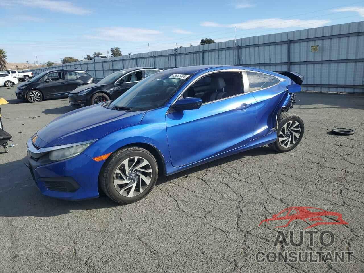 HONDA CIVIC 2016 - 2HGFC4B59GH315940