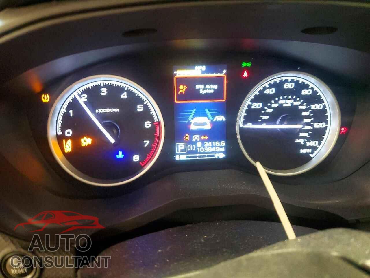SUBARU FORESTER 2019 - JF2SKAGC0KH532072