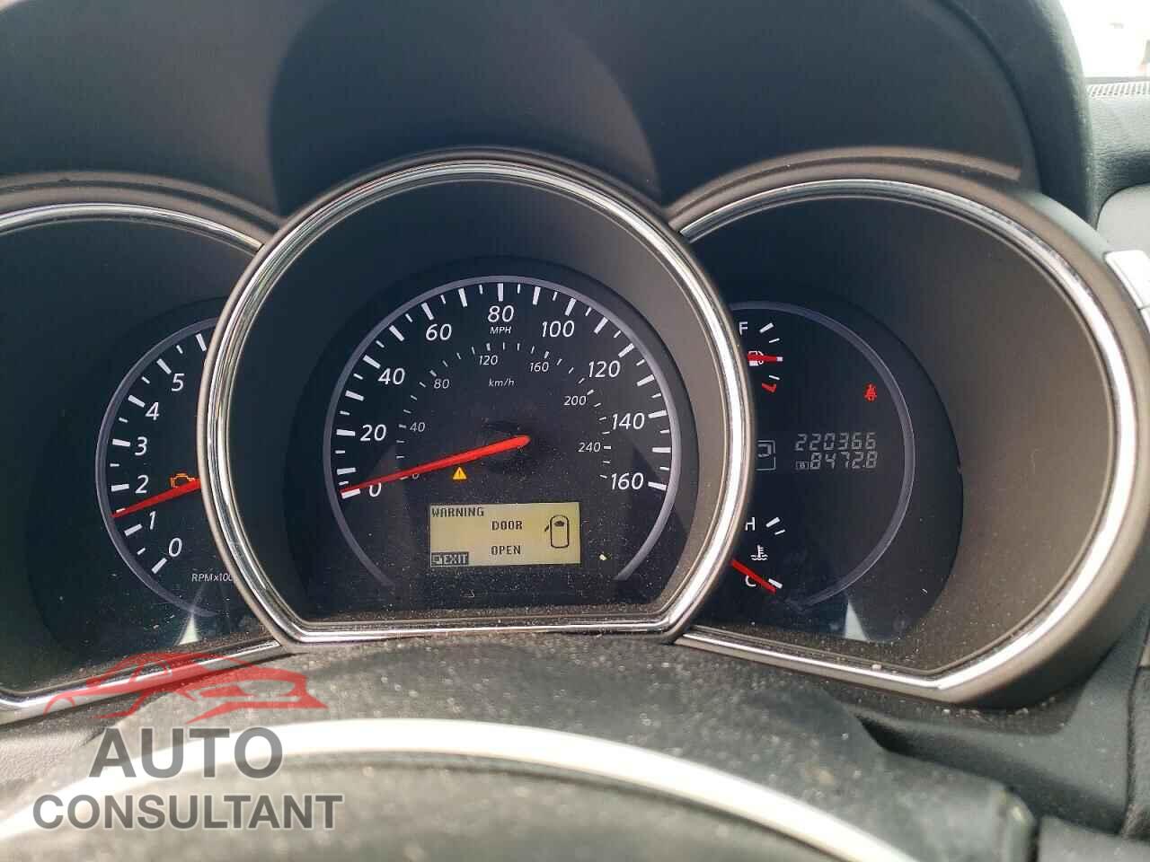 NISSAN MURANO 2012 - JN8AZ1MW9CW202064