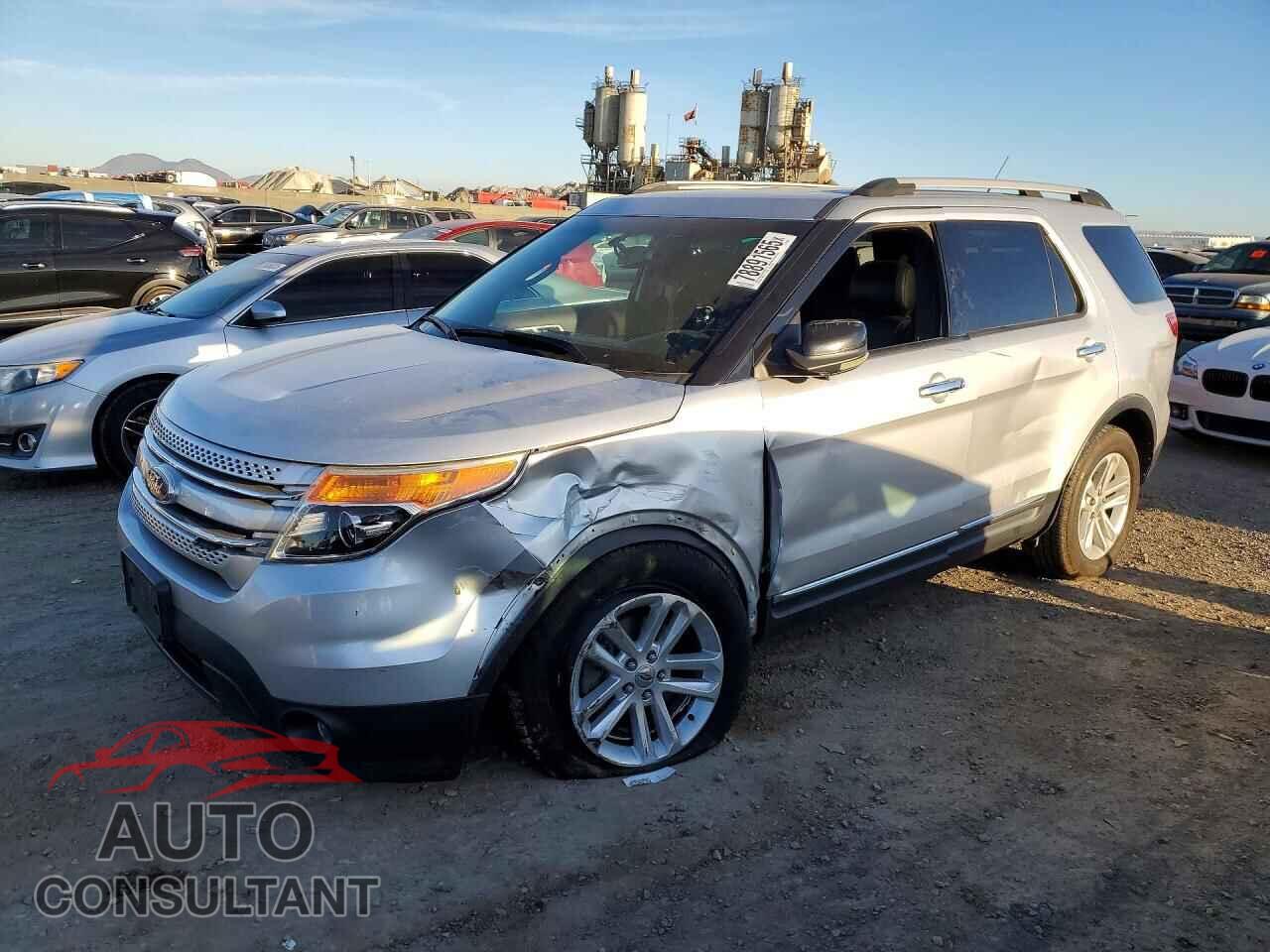 FORD EXPLORER 2011 - 1FMHK8D82BGA55227