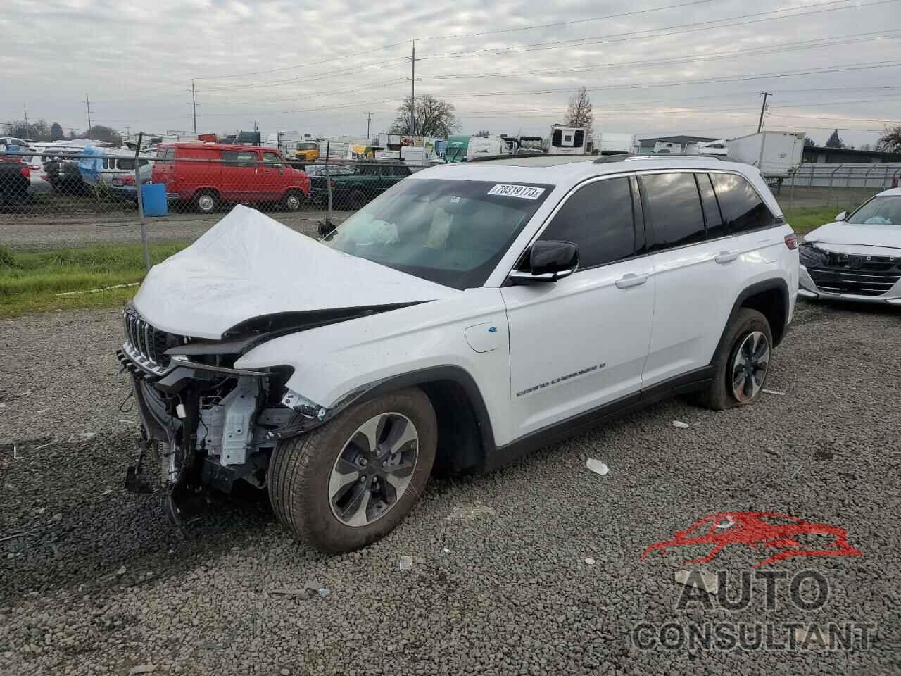 JEEP GRAND CHER 2023 - 1C4RJYB64PC664962