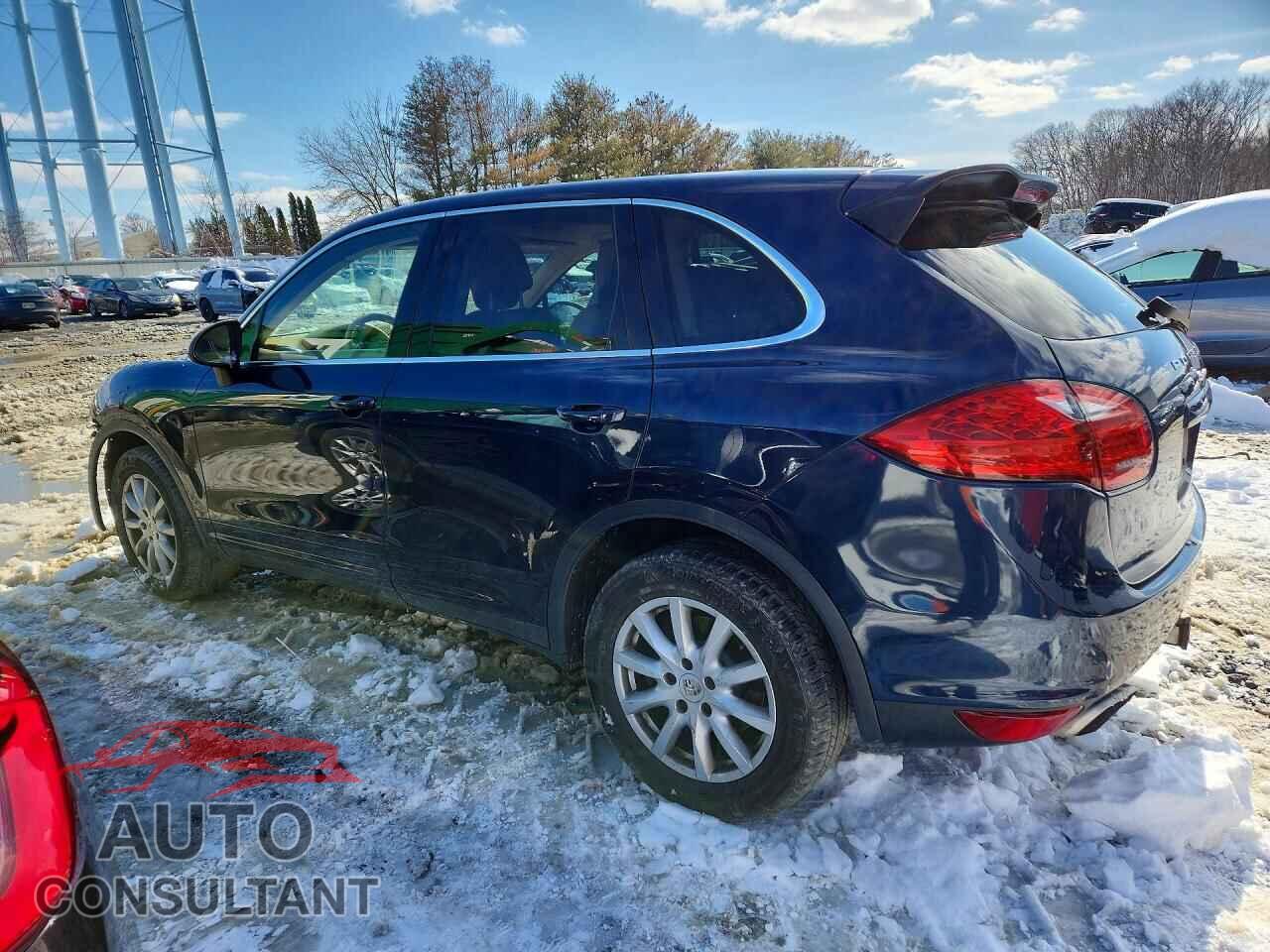 PORSCHE CAYENNE 2012 - WP1AA2A23CLA12531