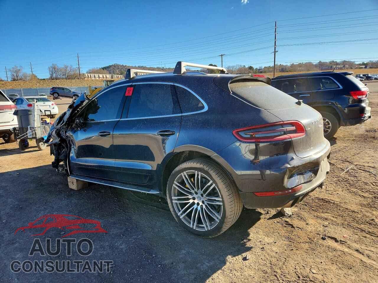 PORSCHE MACAN 2018 - WP1AB2A55JLB38894