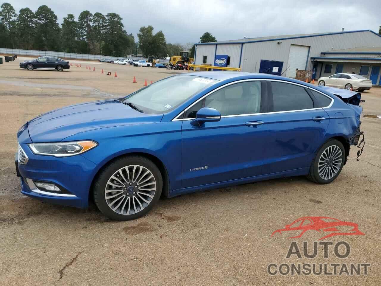 FORD FUSION 2018 - 3FA6P0RU9JR234334