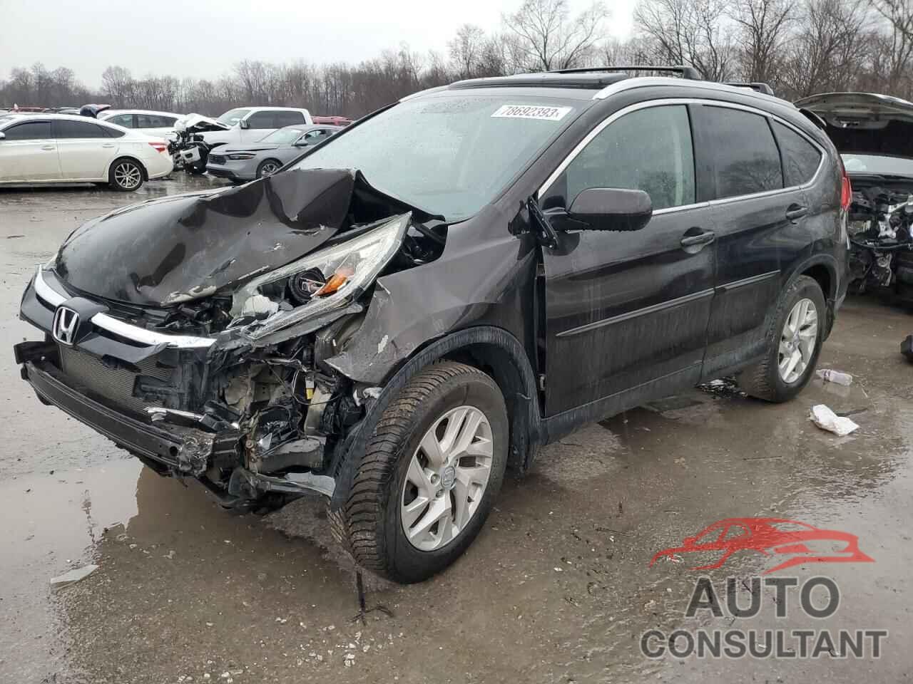 HONDA CRV 2015 - 2HKRM4H70FH635090
