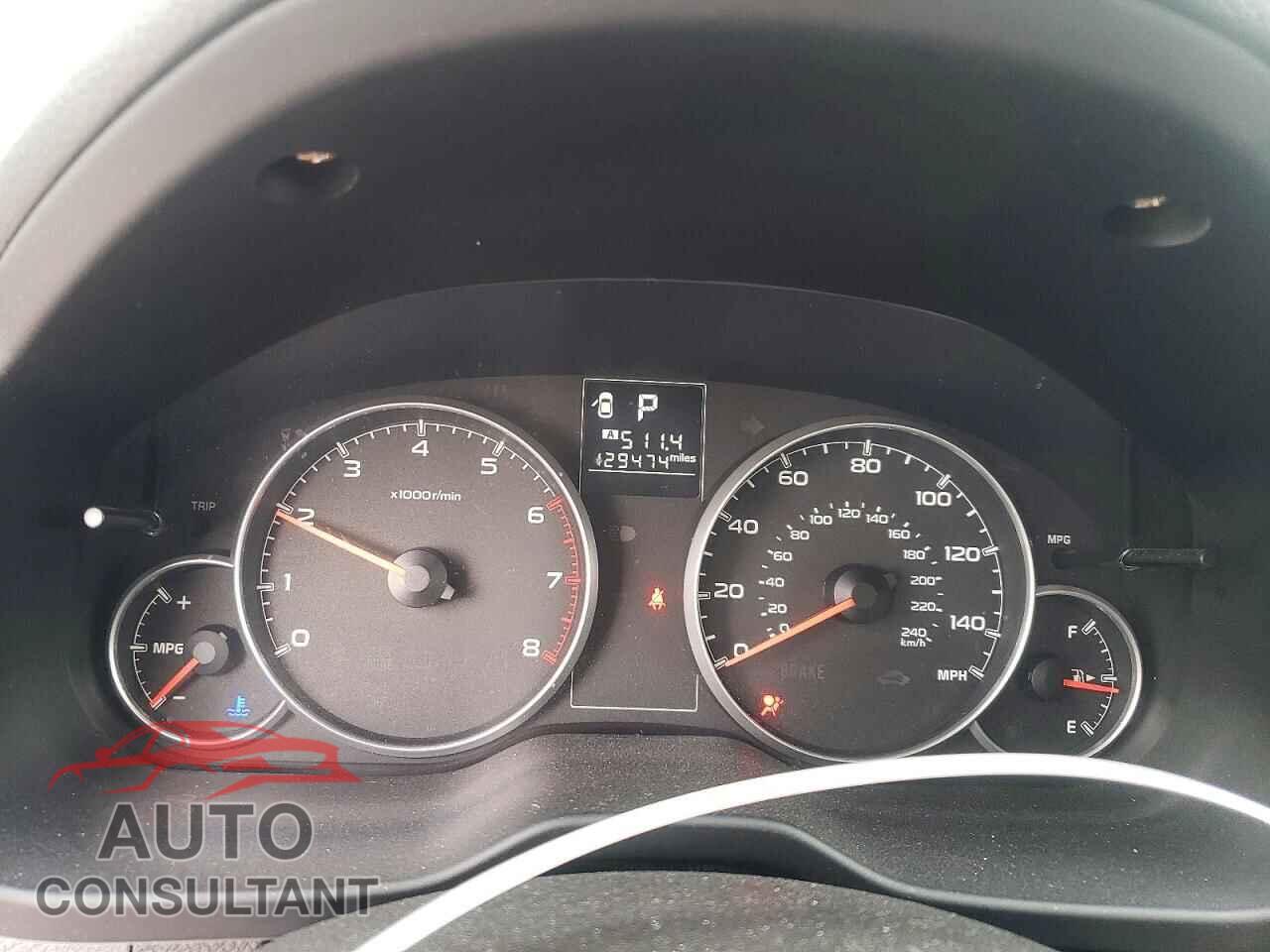 SUBARU OUTBACK 2014 - 4S4BRCDC8E3217821