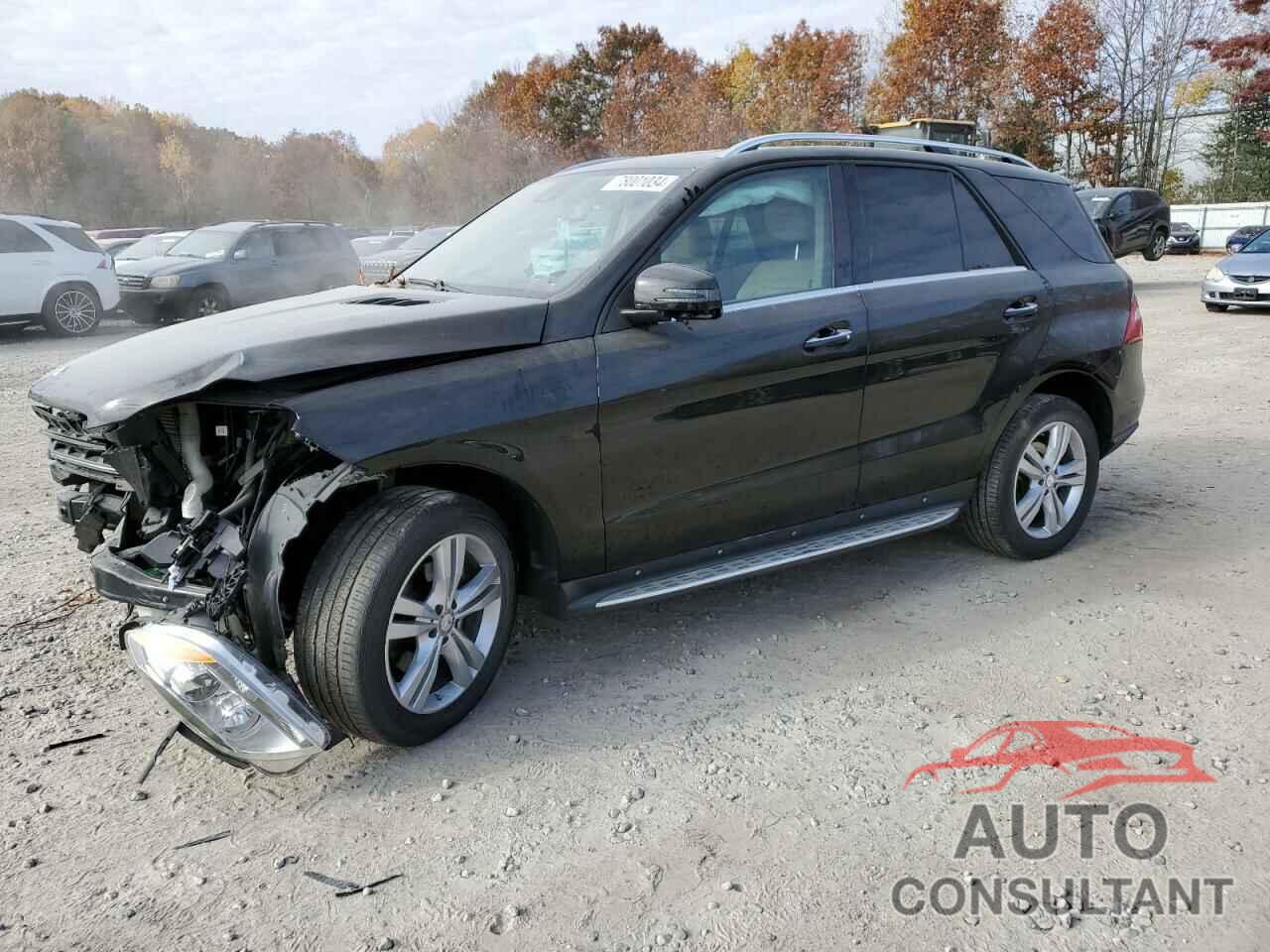 MERCEDES-BENZ M-CLASS 2015 - 4JGDA5HB1FA487628