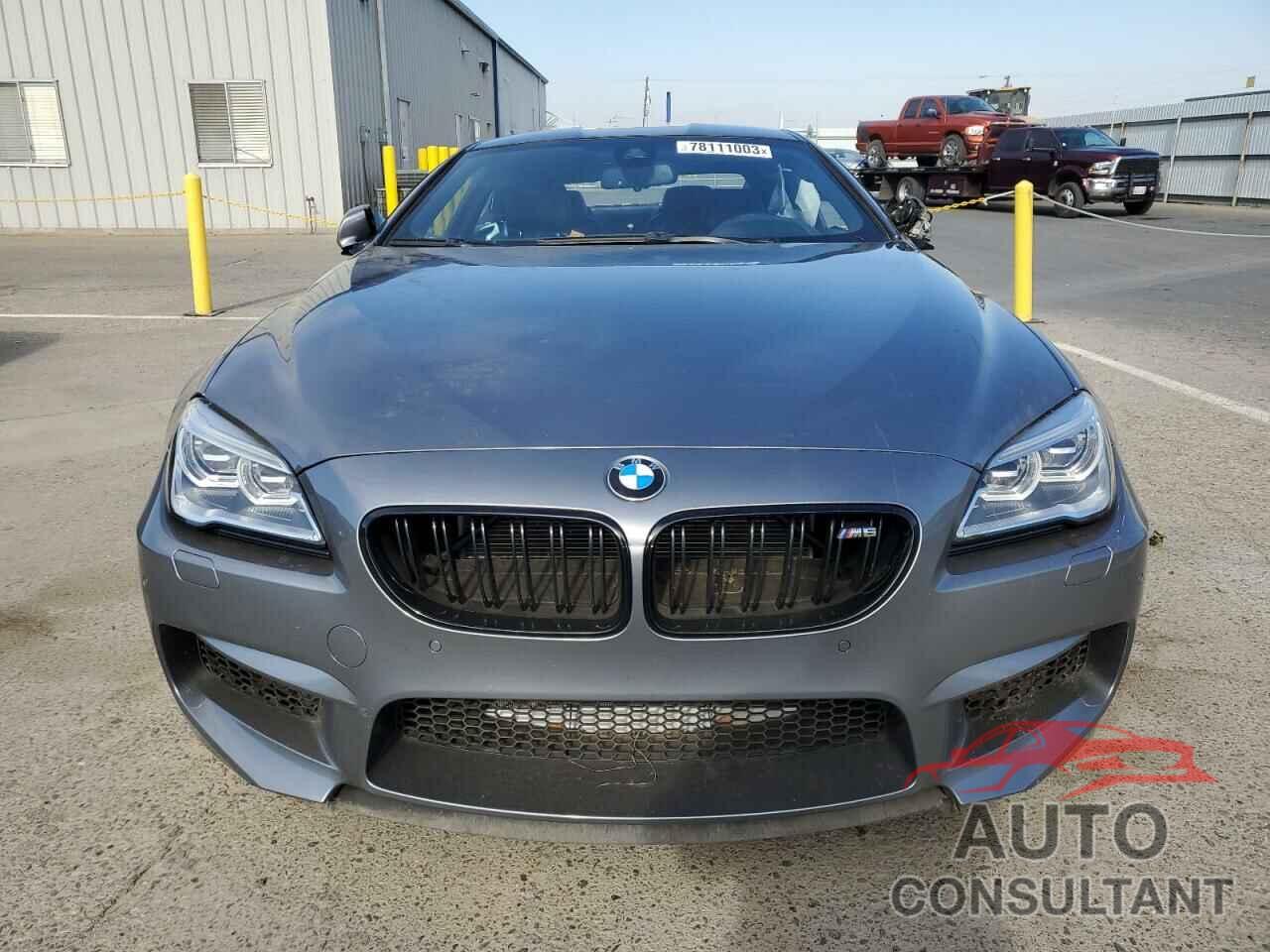 BMW M6 2016 - WBS6J9C53GD934538