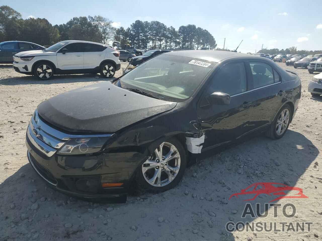 FORD FUSION 2012 - 3FAHP0HA4CR209442