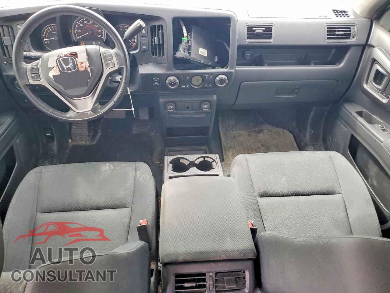 HONDA RIDGELINE 2013 - 5FPYK1F71DB013314
