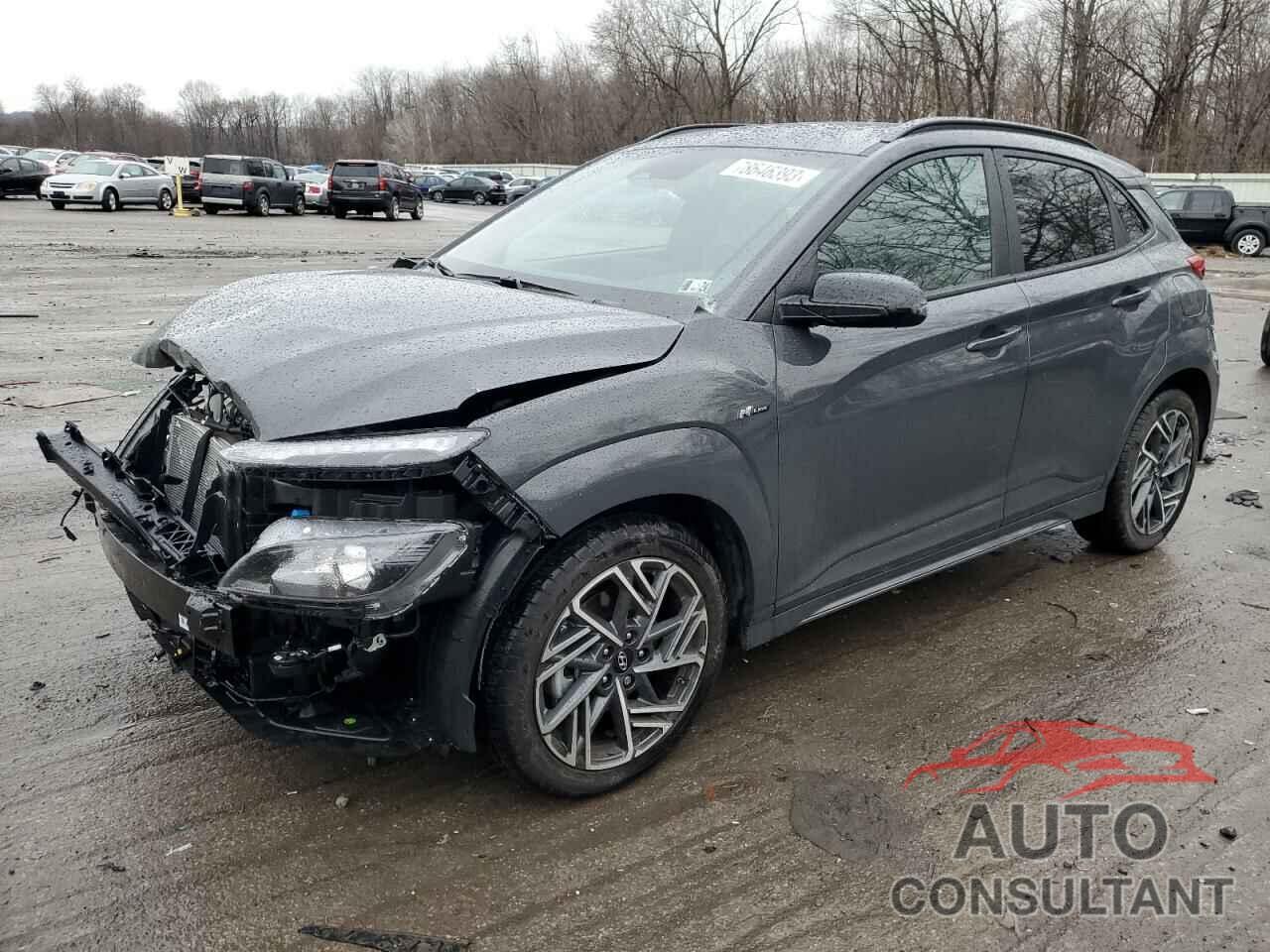 HYUNDAI KONA 2023 - KM8K3CA31PU028625