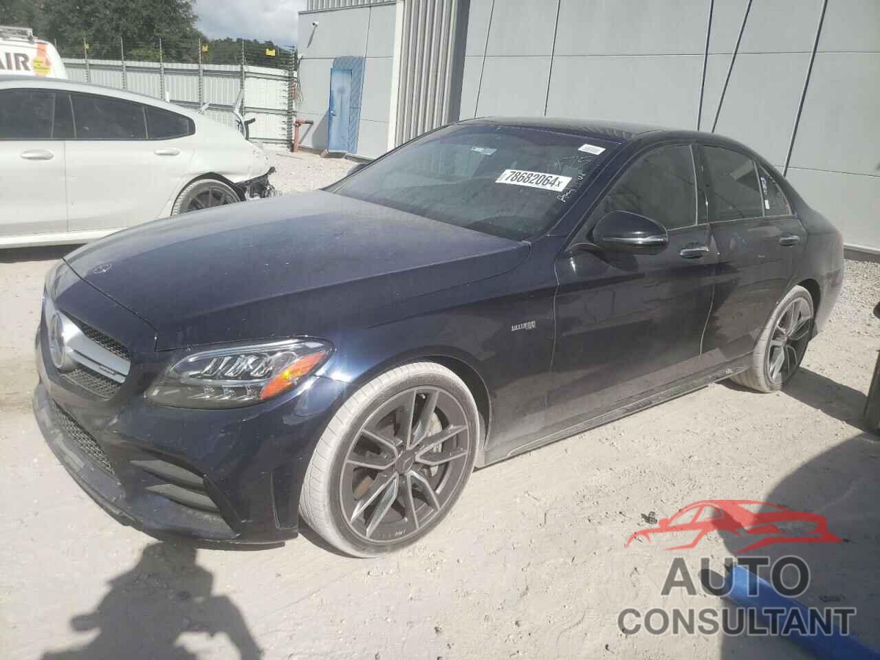 MERCEDES-BENZ C-CLASS 2020 - W1KWF6EB9LR596513