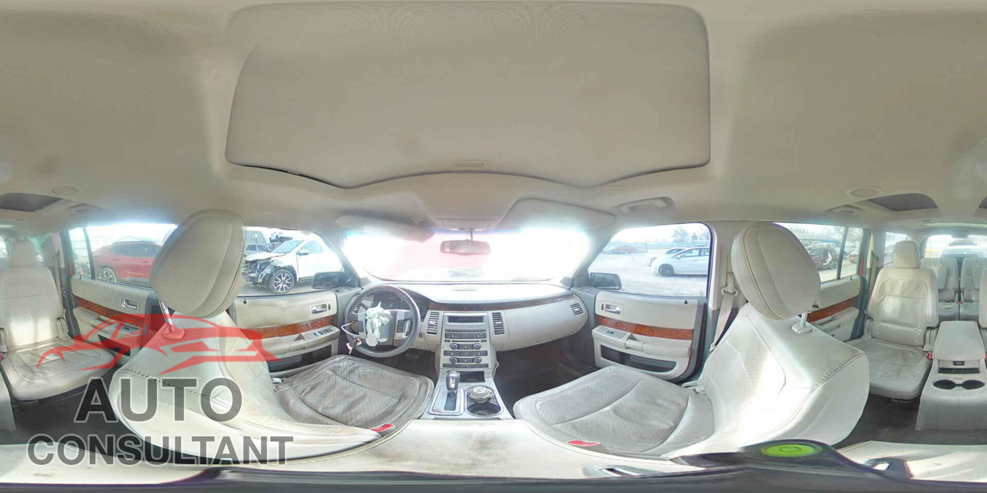 FORD FLEX 2012 - 2FMGK5DC4CBD18079