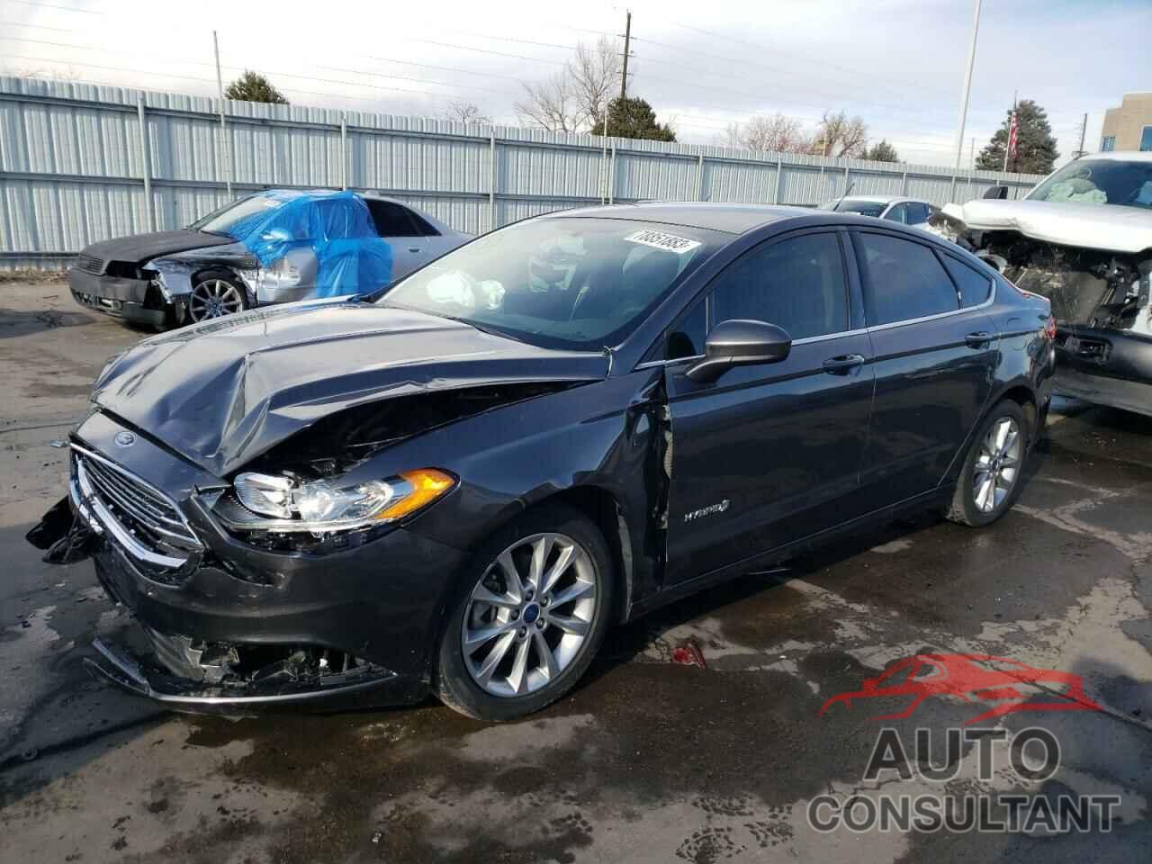 FORD FUSION 2017 - 3FA6P0LU5HR325815