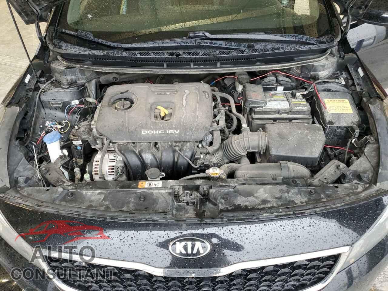 KIA FORTE 2017 - 3KPFL4A74HE047068