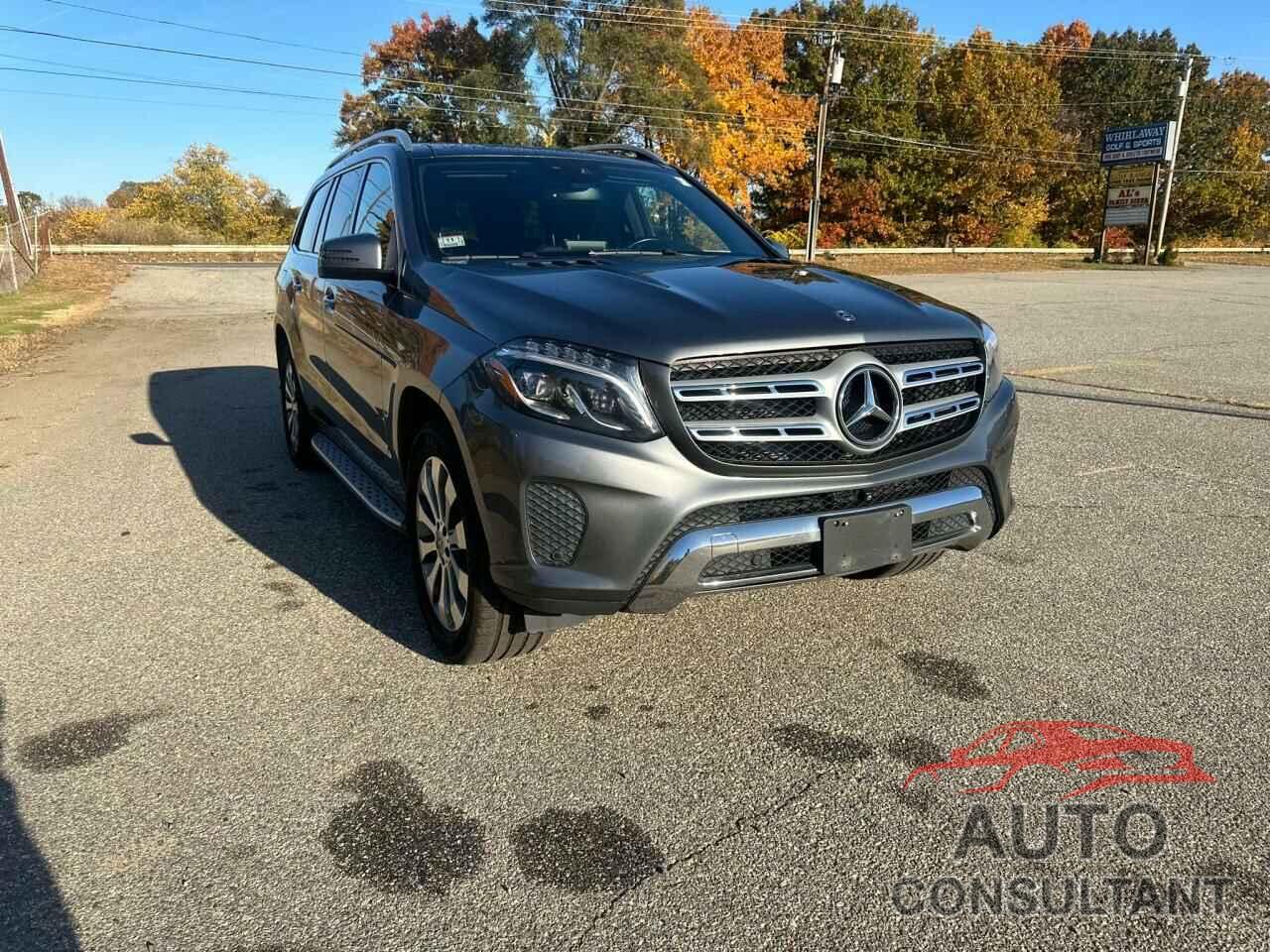 MERCEDES-BENZ GLS-CLASS 2018 - 4JGDF6EE6JB176799