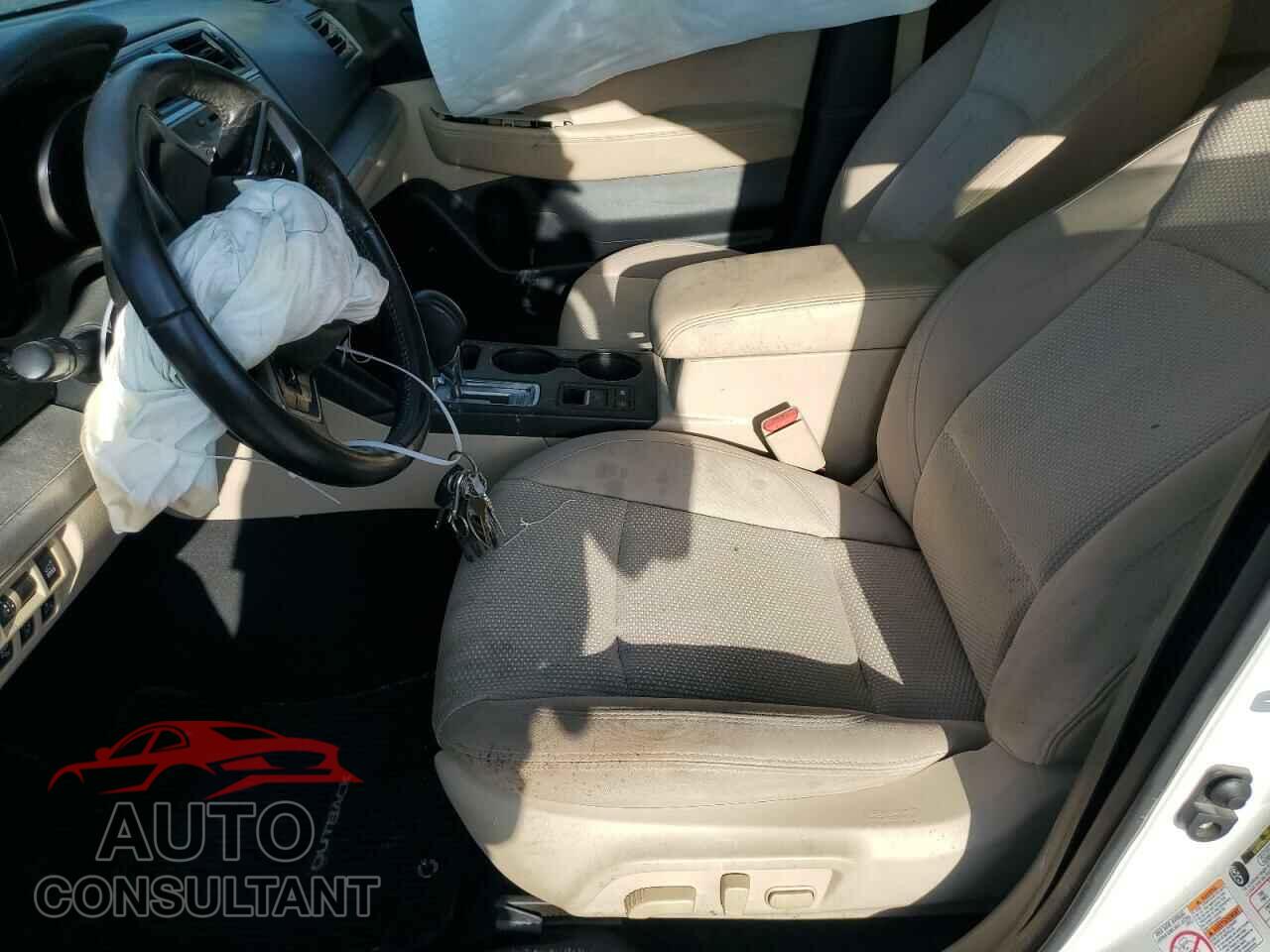 SUBARU OUTBACK 2019 - 4S4BSAFC0K3345004