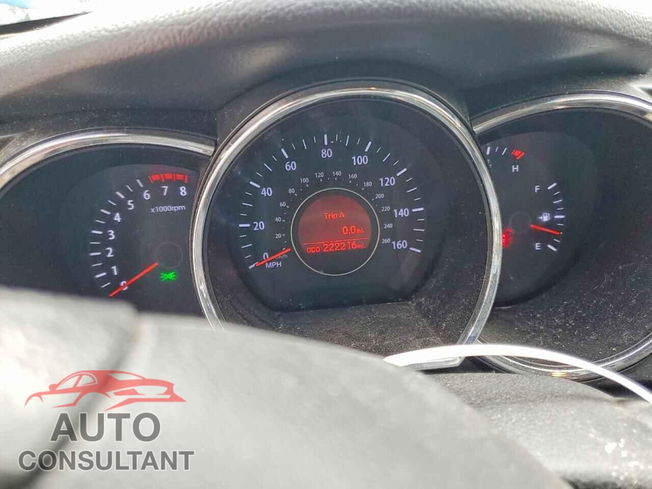 KIA OPTIMA 2011 - KNAGM4A76B5088545