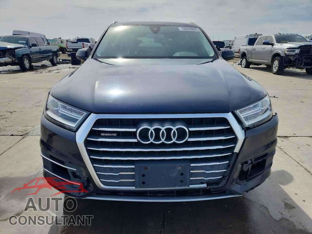 AUDI Q7 2017 - WA1LAAF72HD000097