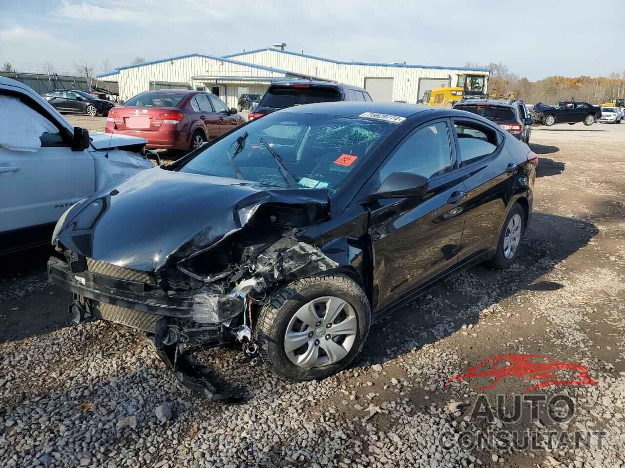 HYUNDAI ELANTRA 2016 - 5NPDH4AE9GH693787