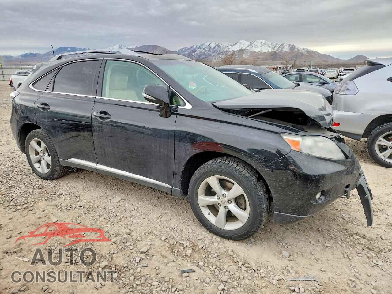 LEXUS RX350 2012 - 2T2BK1BA1CC123309