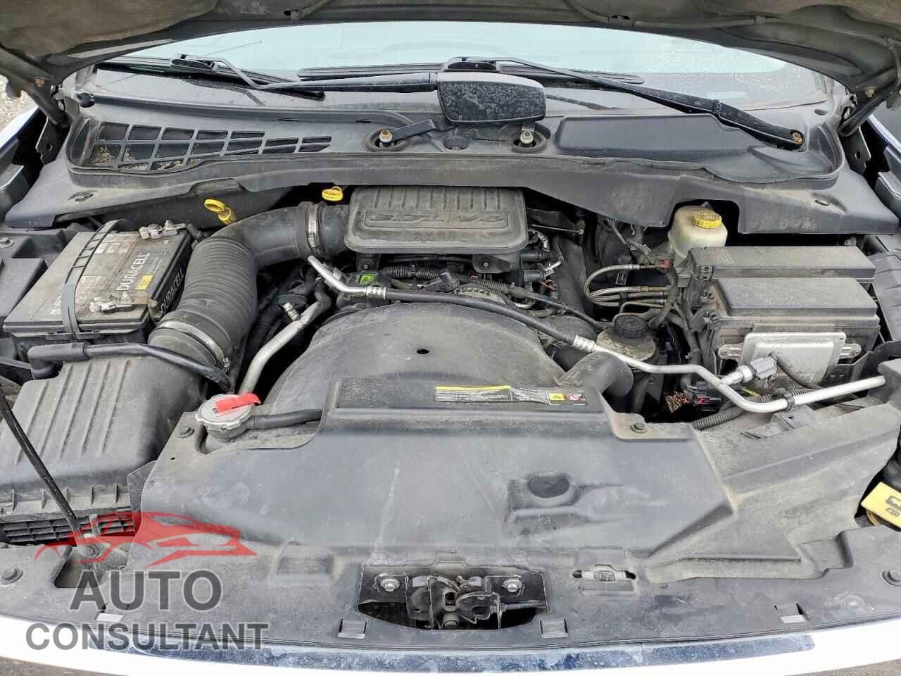 DODGE DURANGO 2009 - 1D8HD38KX9F700540