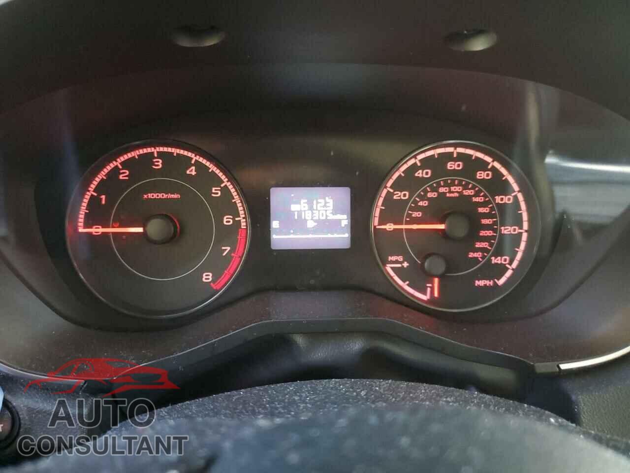 SUBARU IMPREZA 2017 - 4S3GTAB6XH3727962