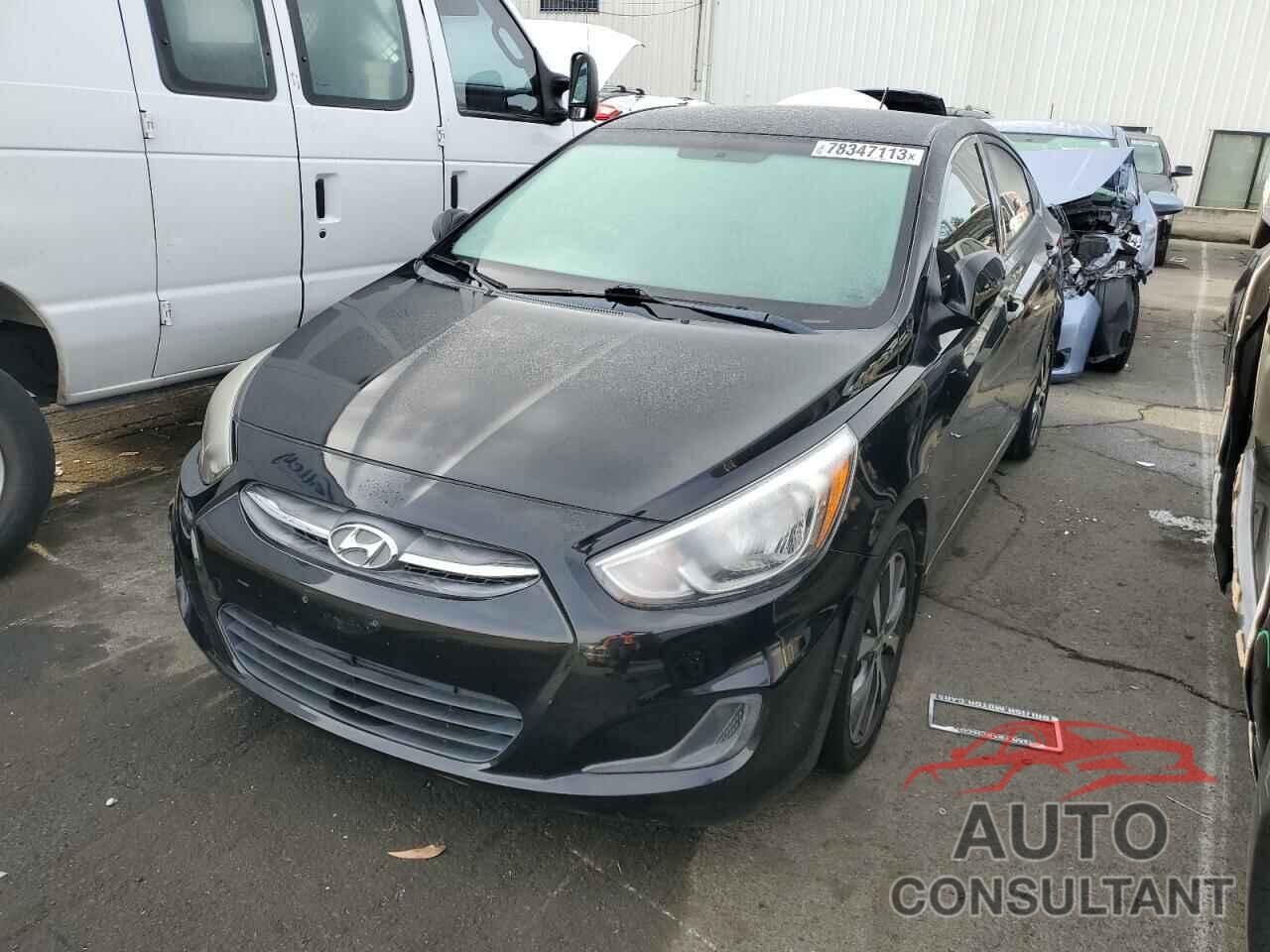 HYUNDAI ACCENT 2017 - KMHCT4AE6HU352053