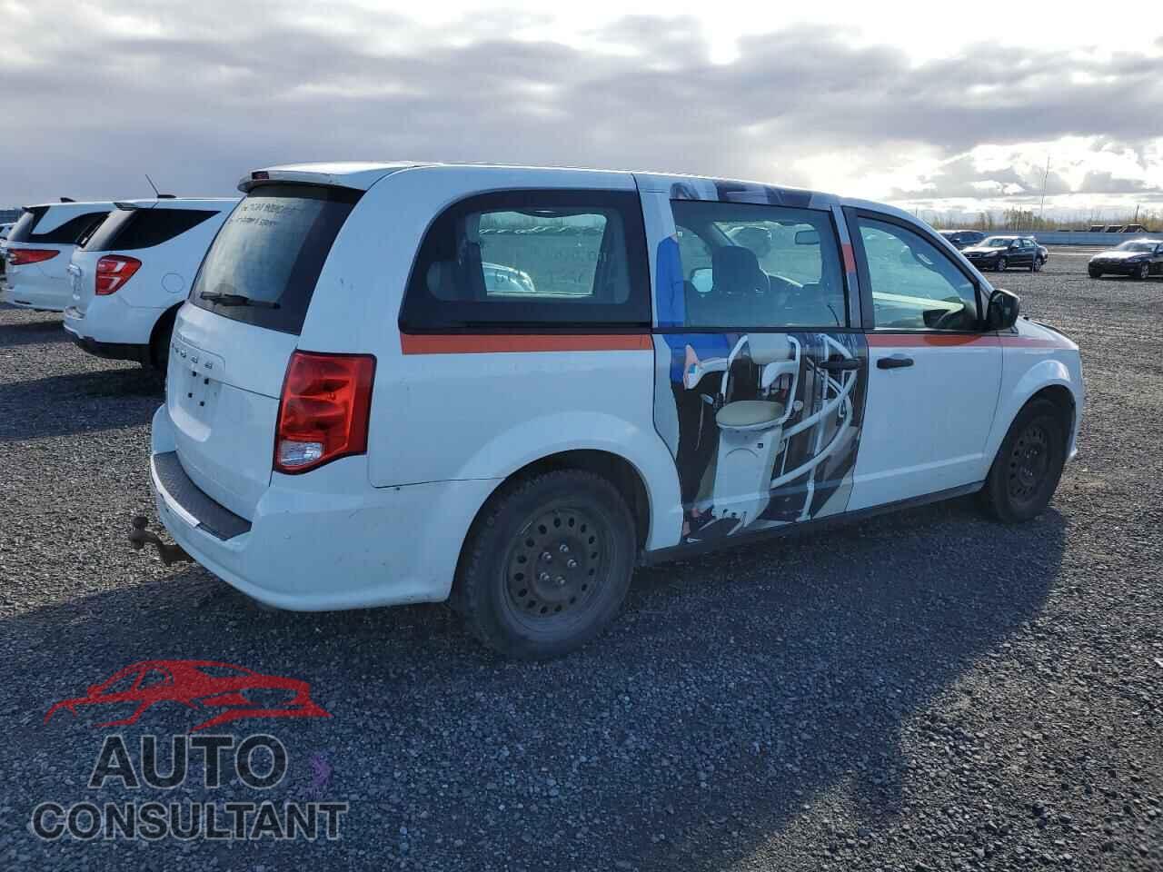 DODGE CARAVAN 2018 - 2C4RDGBGXJR253106