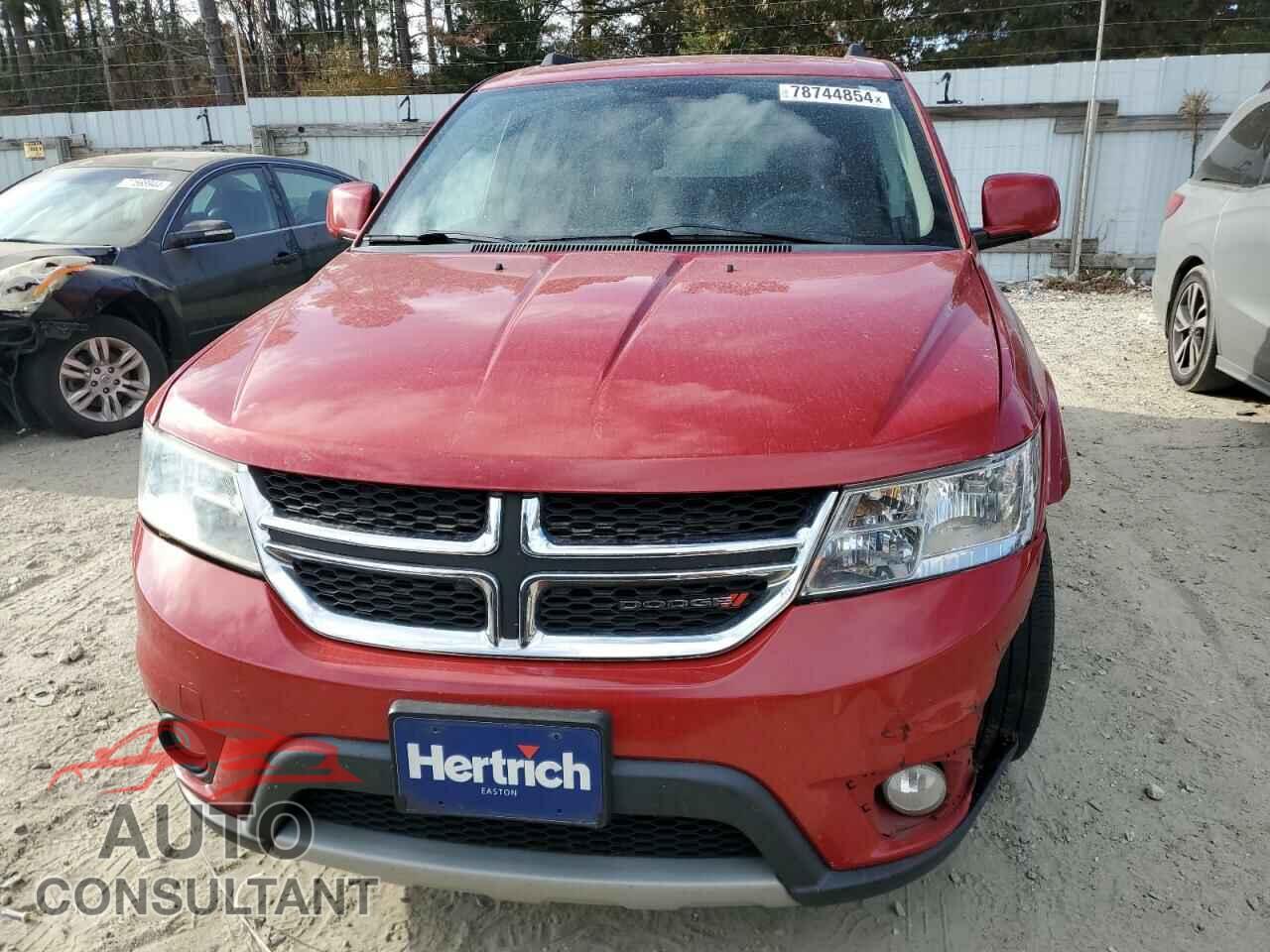 DODGE JOURNEY 2016 - 3C4PDCBGXGT228681
