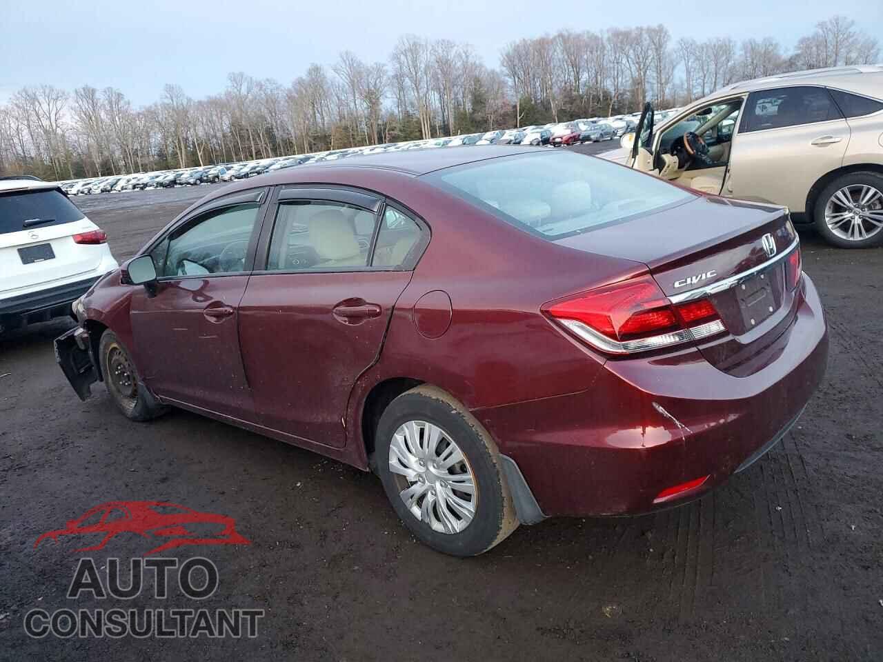 HONDA CIVIC 2014 - 19XFB2F57EE274054