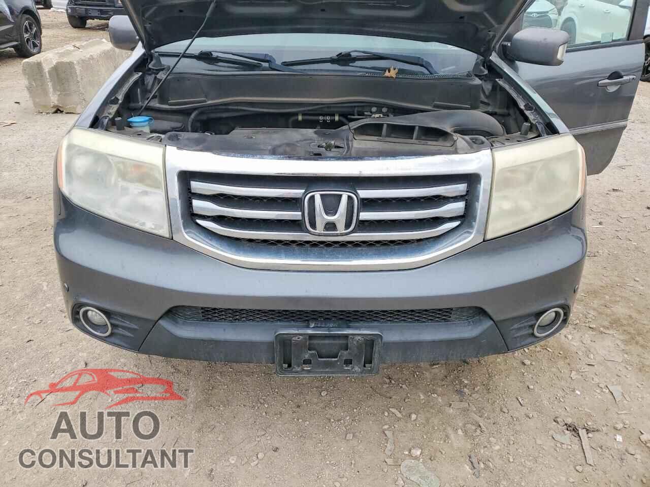 HONDA PILOT 2012 - 5FNYF4H98CB034592
