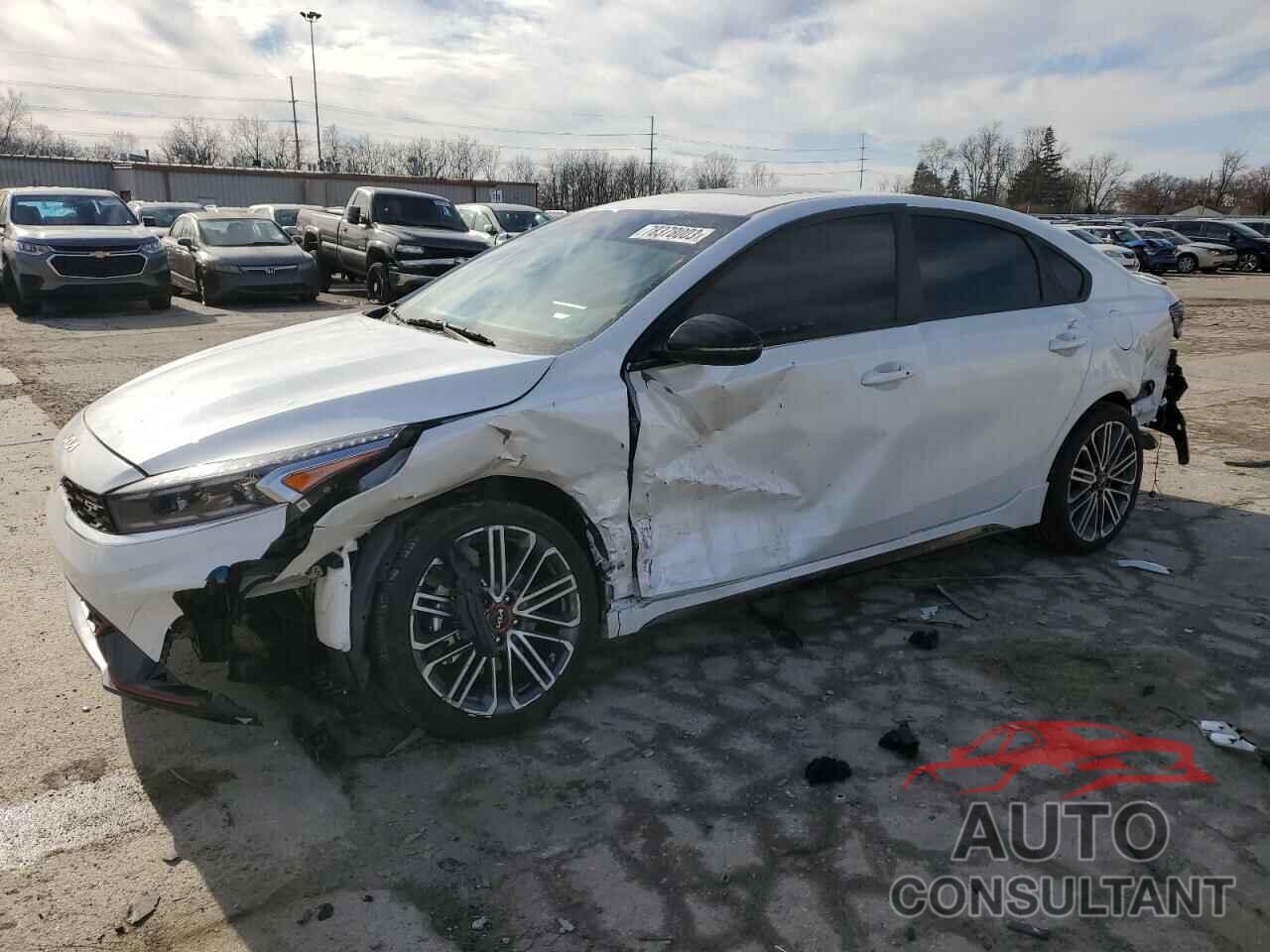 KIA FORTE 2023 - 3KPF44ACXPE603263