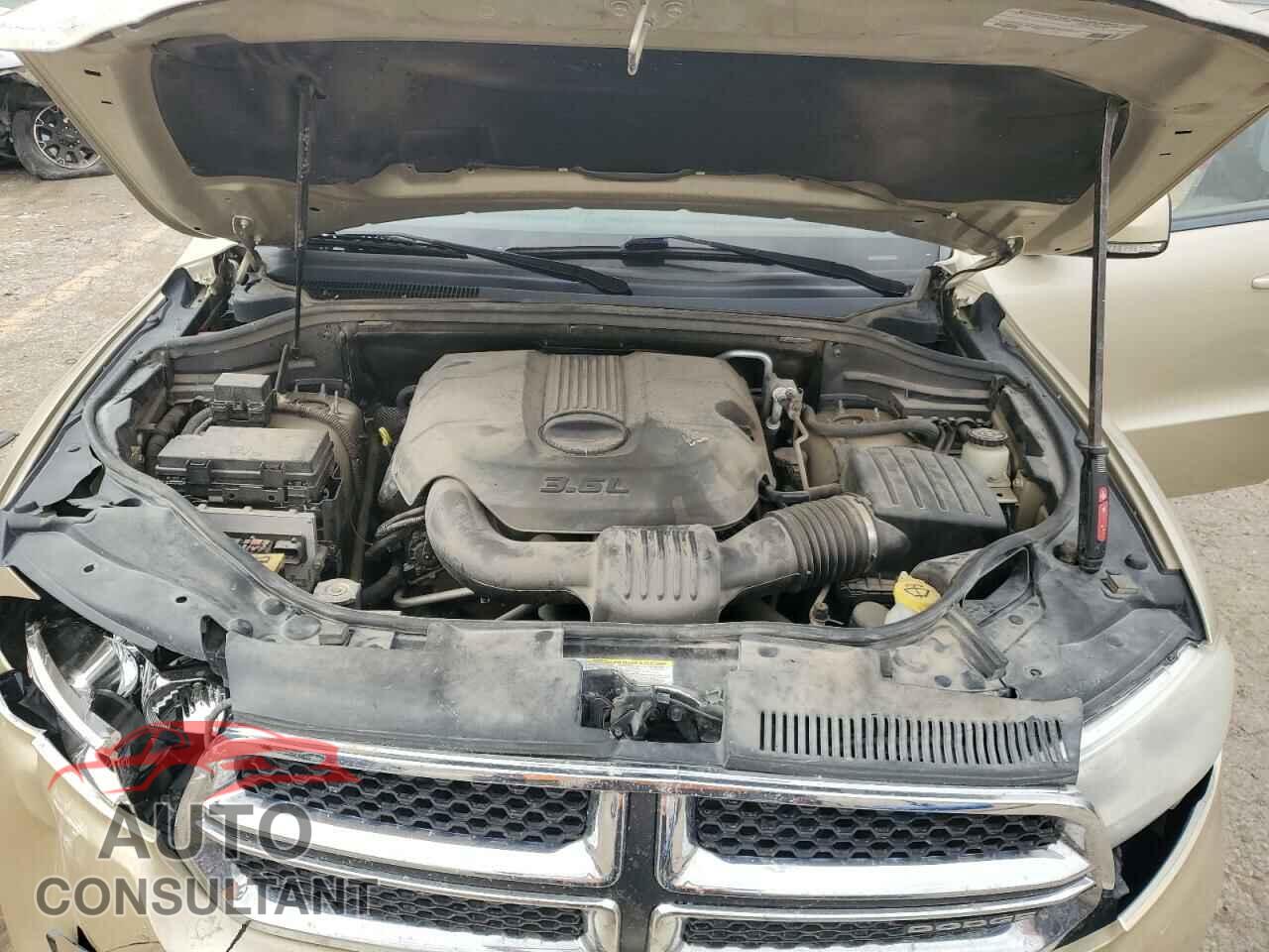 DODGE DURANGO 2011 - 1D4RD4GG5BC732182