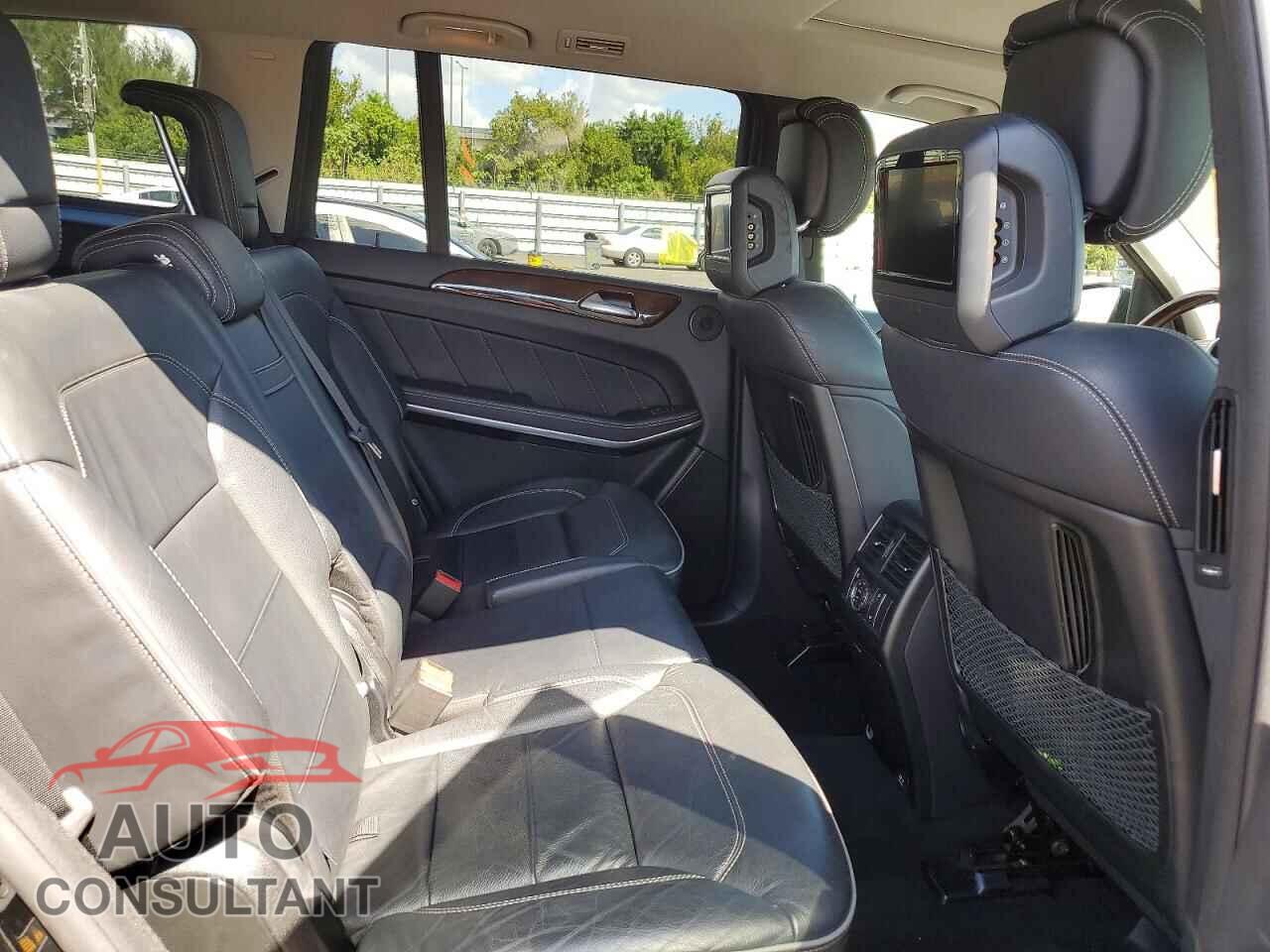 MERCEDES-BENZ GL-CLASS 2014 - 4JGDF7DE0EA331236