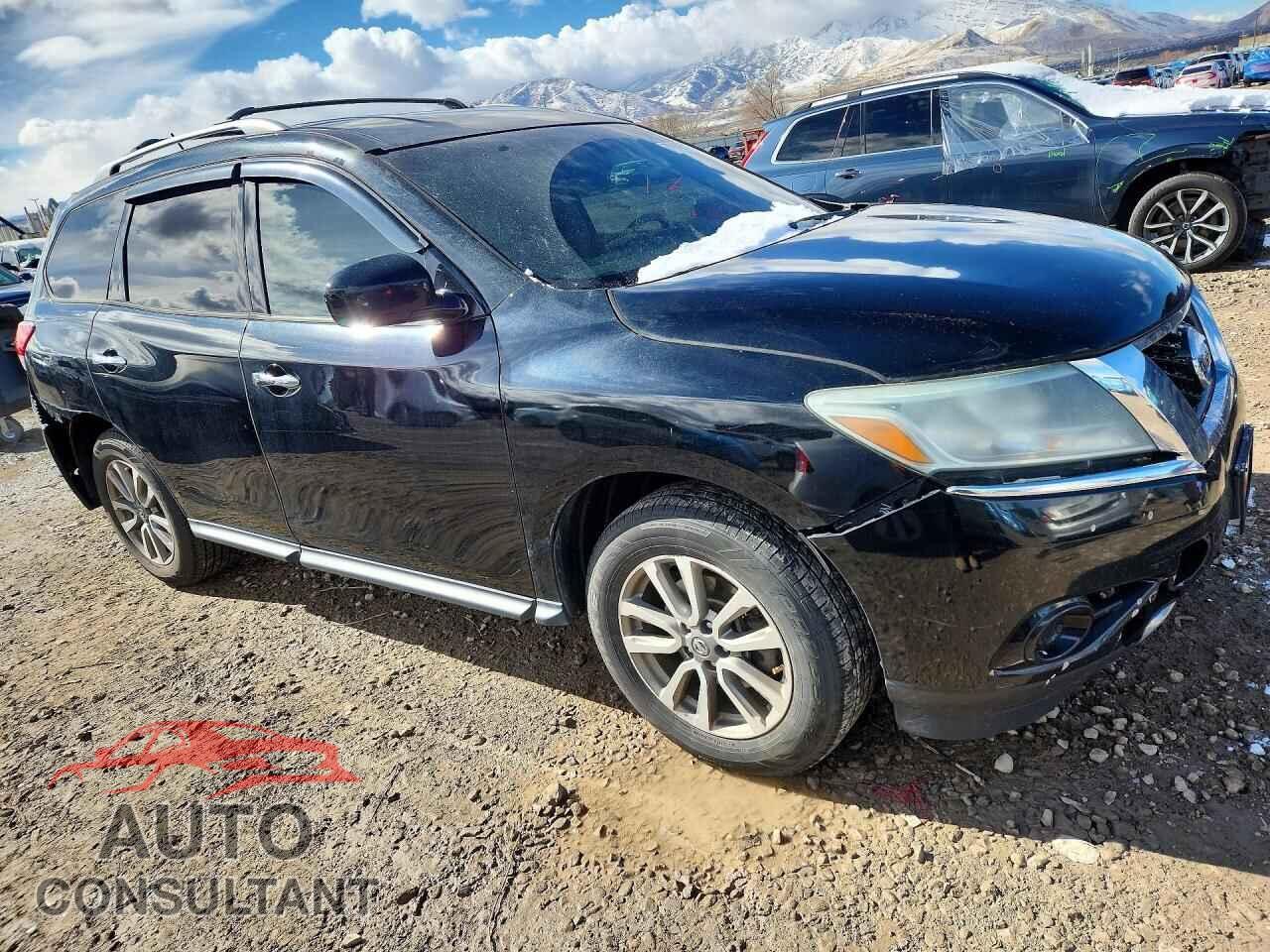 NISSAN PATHFINDER 2013 - 5N1AR2MM6DC618698