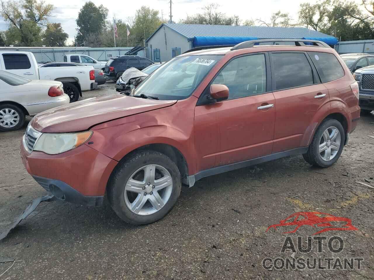 SUBARU FORESTER 2010 - JF2SH6DC5AH766366