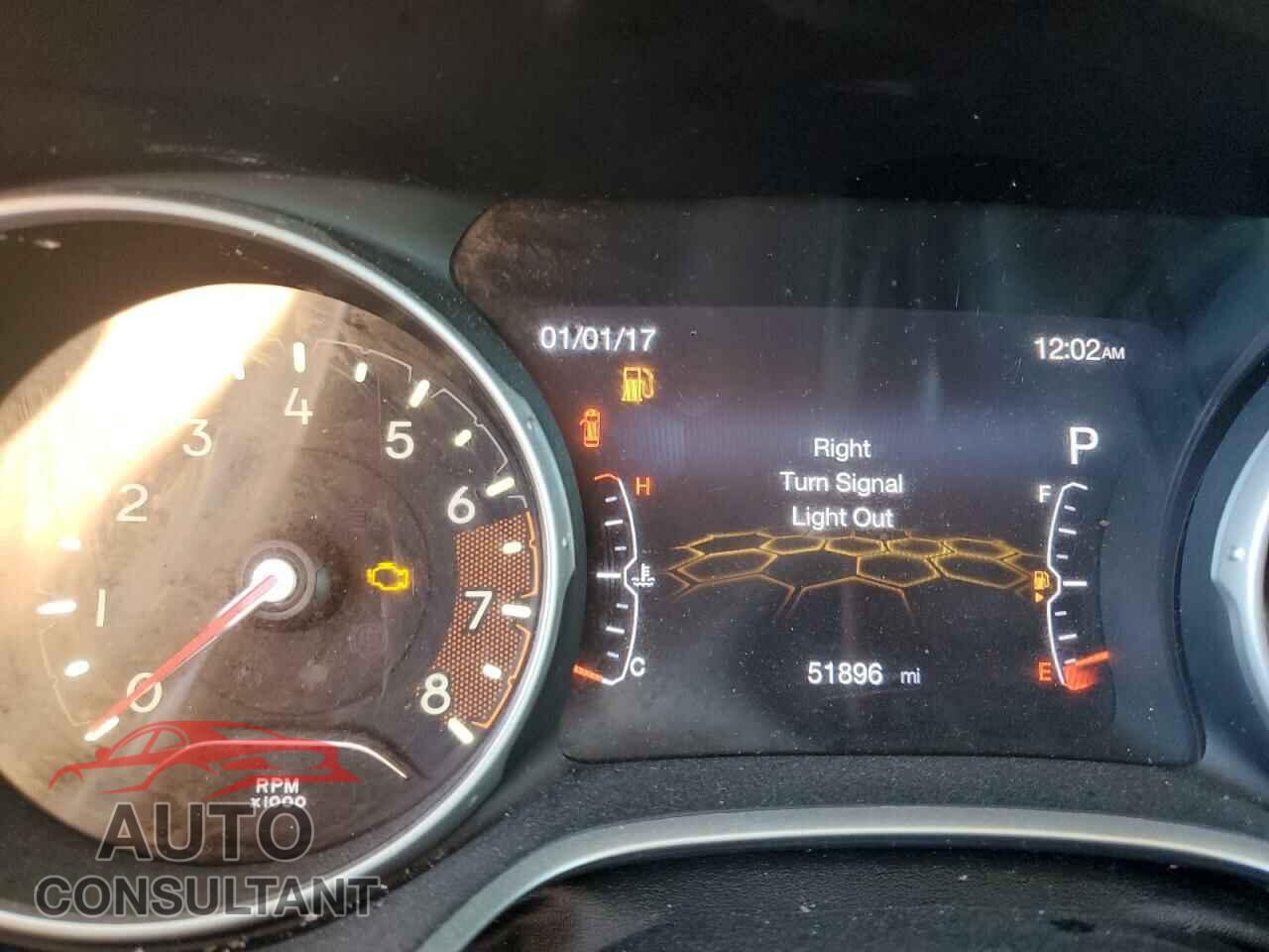 JEEP COMPASS 2020 - 3C4NJDCB0LT124090
