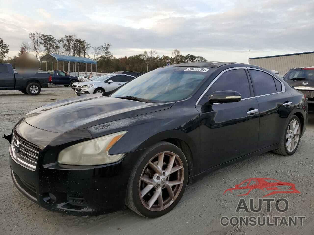 NISSAN MAXIMA 2009 - 1N4AA51E19C831386