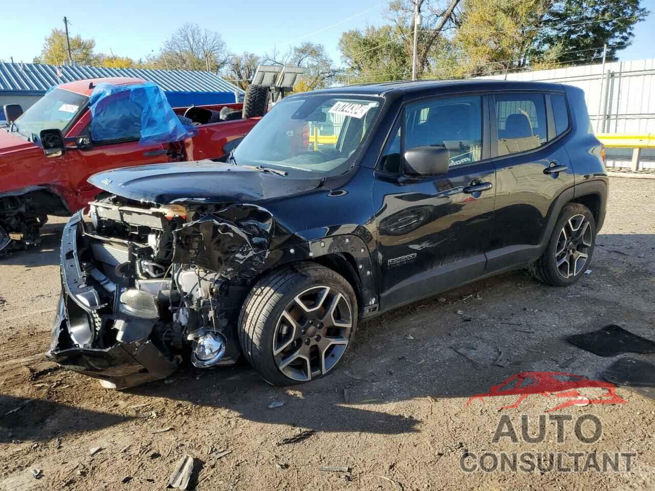 JEEP RENEGADE 2021 - ZACNJCAB1MPM27902