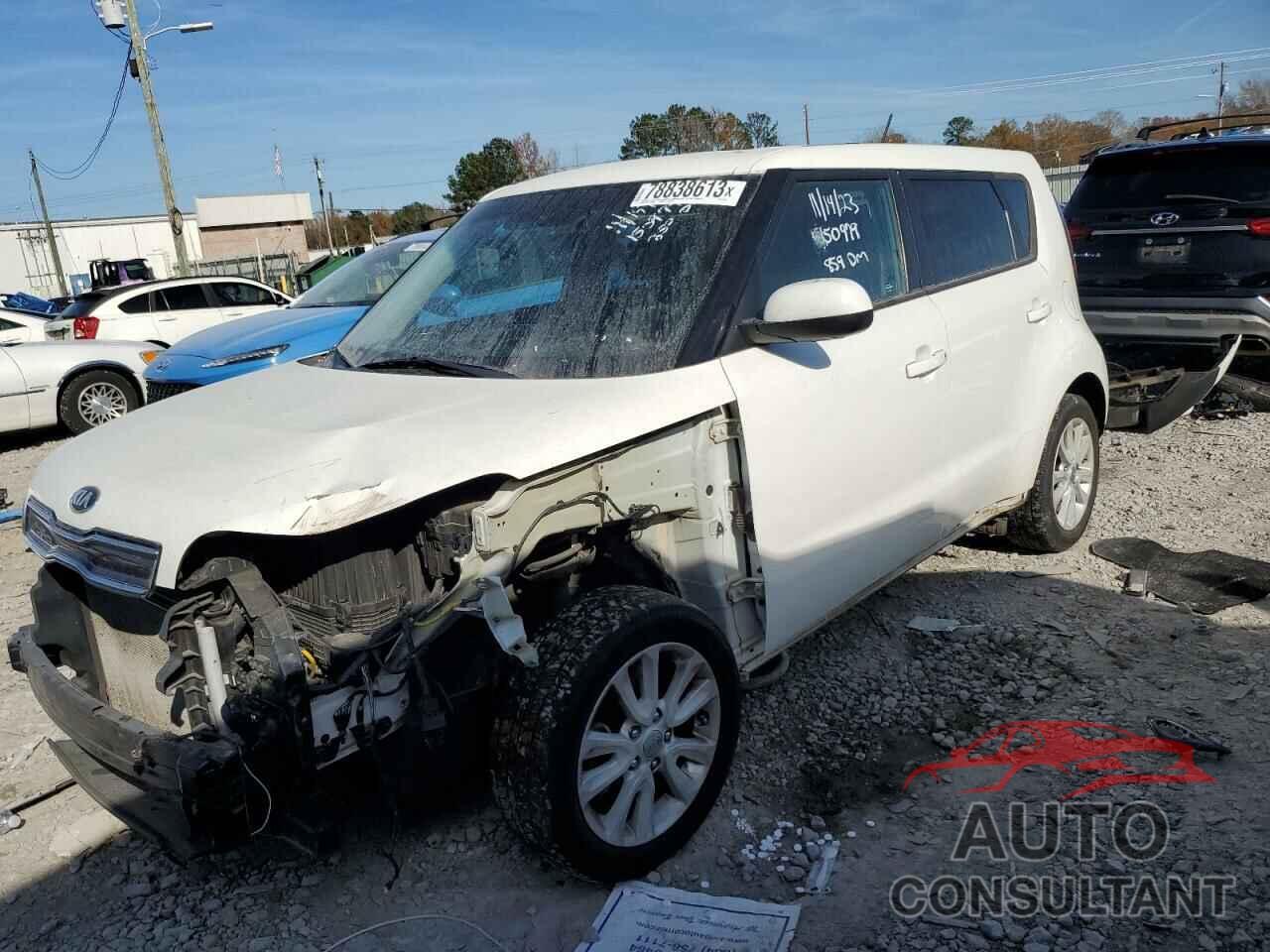 KIA SOUL 2019 - KNDJP3A59K7672130