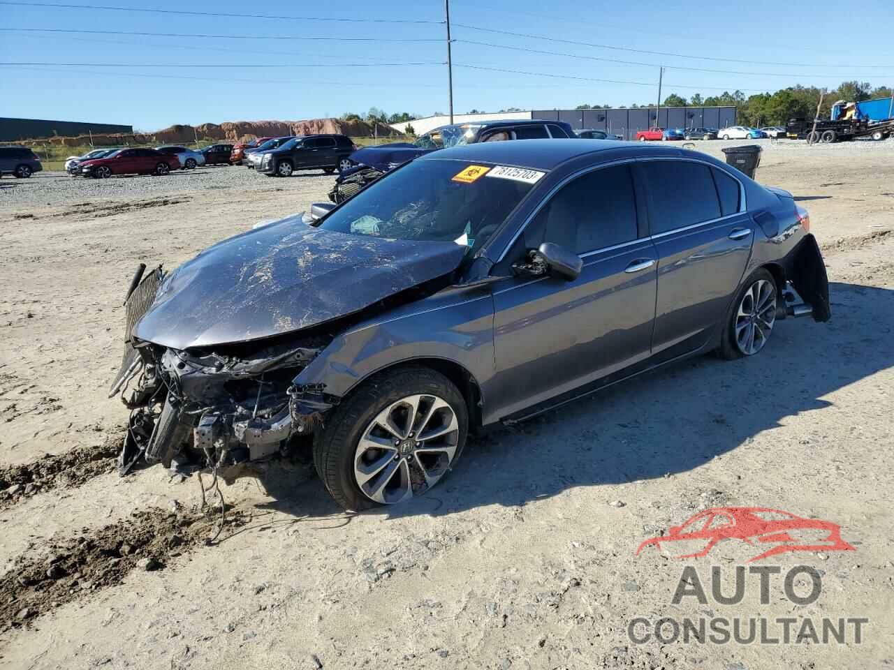 HONDA ACCORD 2015 - 1HGCR2F52FA152092