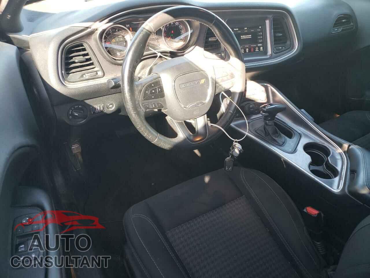 DODGE CHALLENGER 2018 - 2C3CDZAG1JH246719