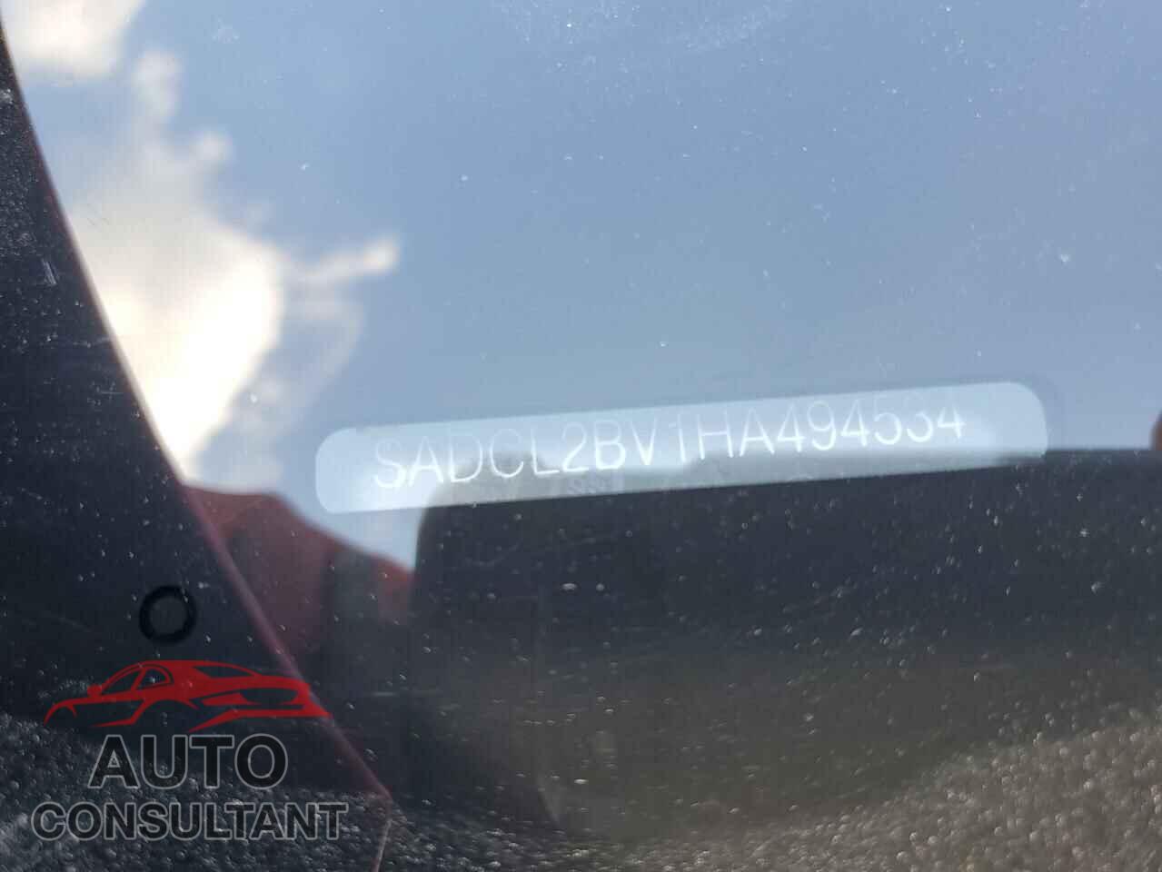 JAGUAR F-PACE 2017 - SADCL2BV1HA494534