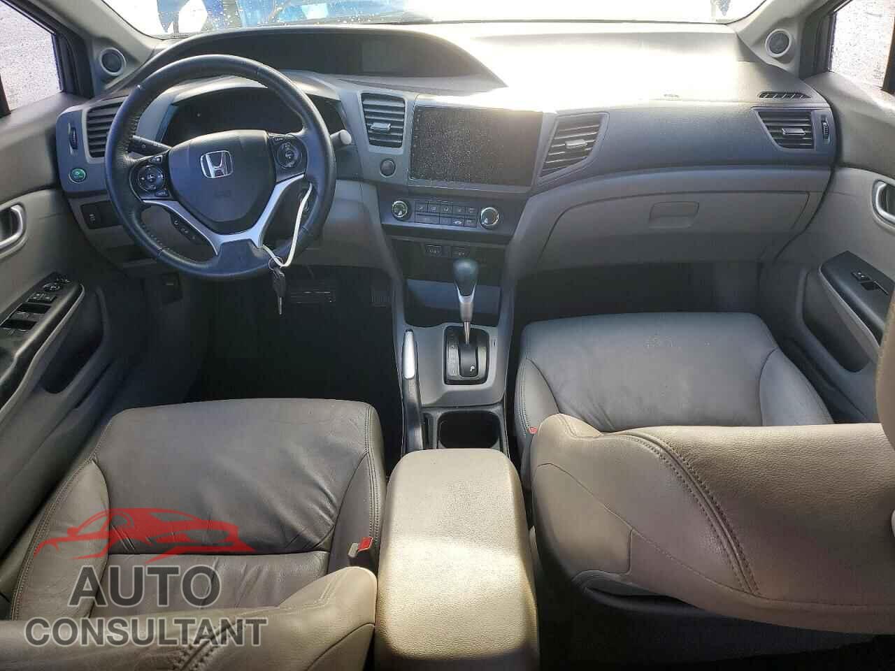 HONDA CIVIC 2012 - 19XFB2F99CE337428