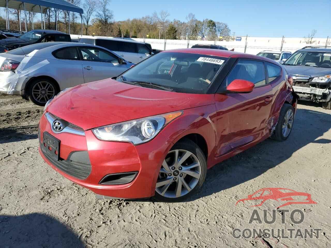 HYUNDAI VELOSTER 2016 - KMHTC6AD9GU268536