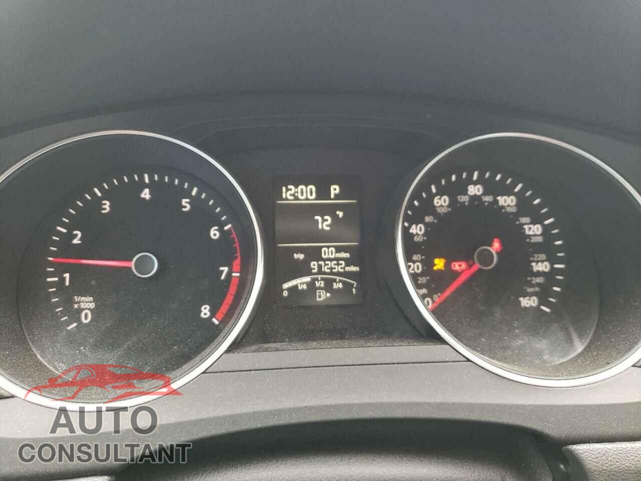 VOLKSWAGEN JETTA 2017 - 3VW2B7AJ4HM332323