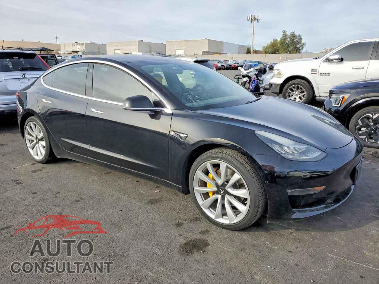 TESLA MODEL 3 2018 - 5YJ3E1EA6JF060261